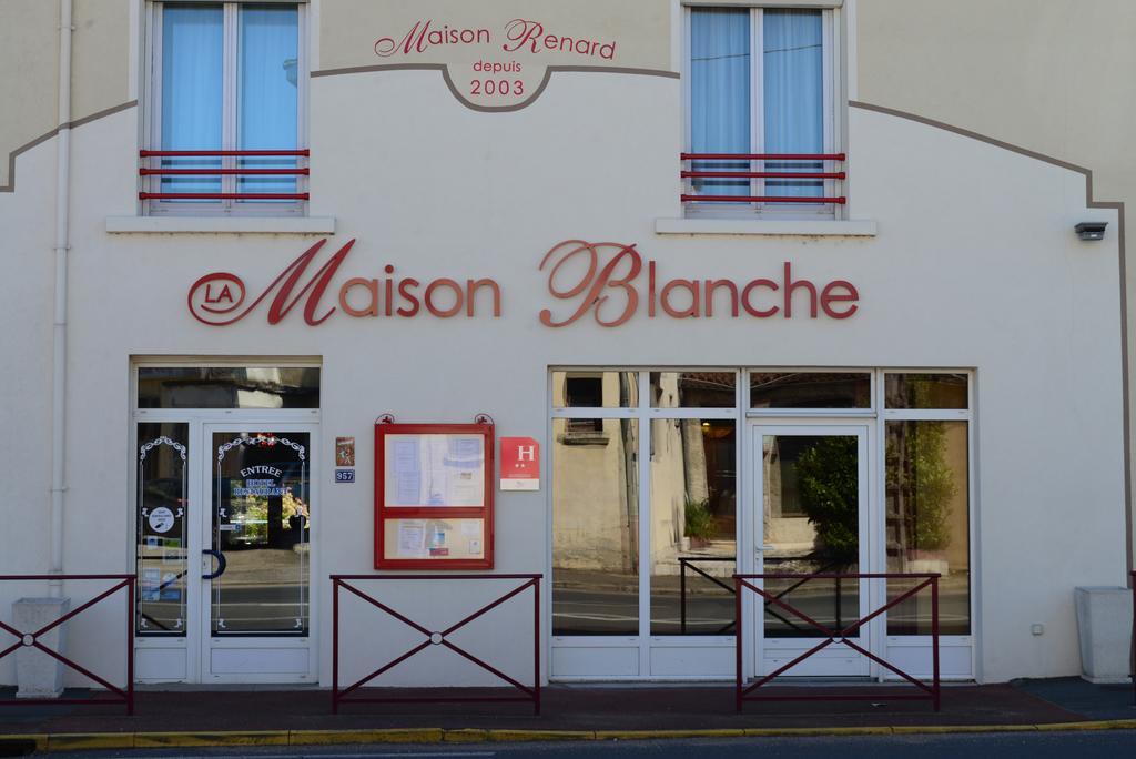 La Maison Blanche Romanèche-Thorins Exteriér fotografie